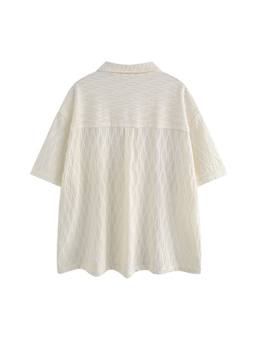 Palm Tree Short-Sleeve Shirt
