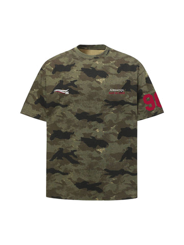 Camouflage NO.96 Print T-Shirt