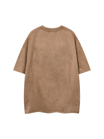 Skeleton Graphic Oversized T-Shirt