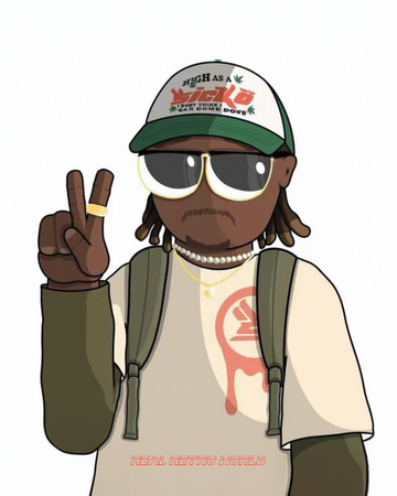 RETRO® “High as a Sicko” Trucker Hat – One Size