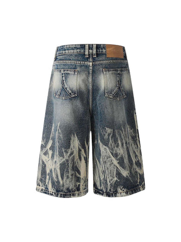 RETRO® Spray Monkey Washed Baggy Jorts